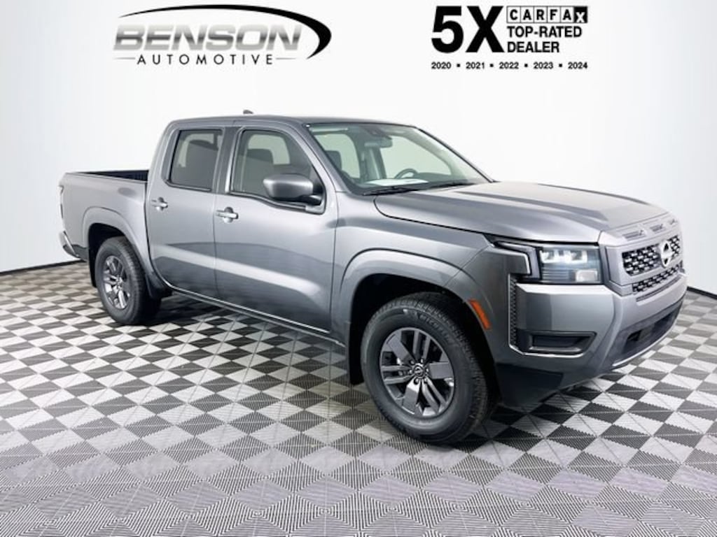 New 2026 Nissan Frontier SV Truck Crew Cab