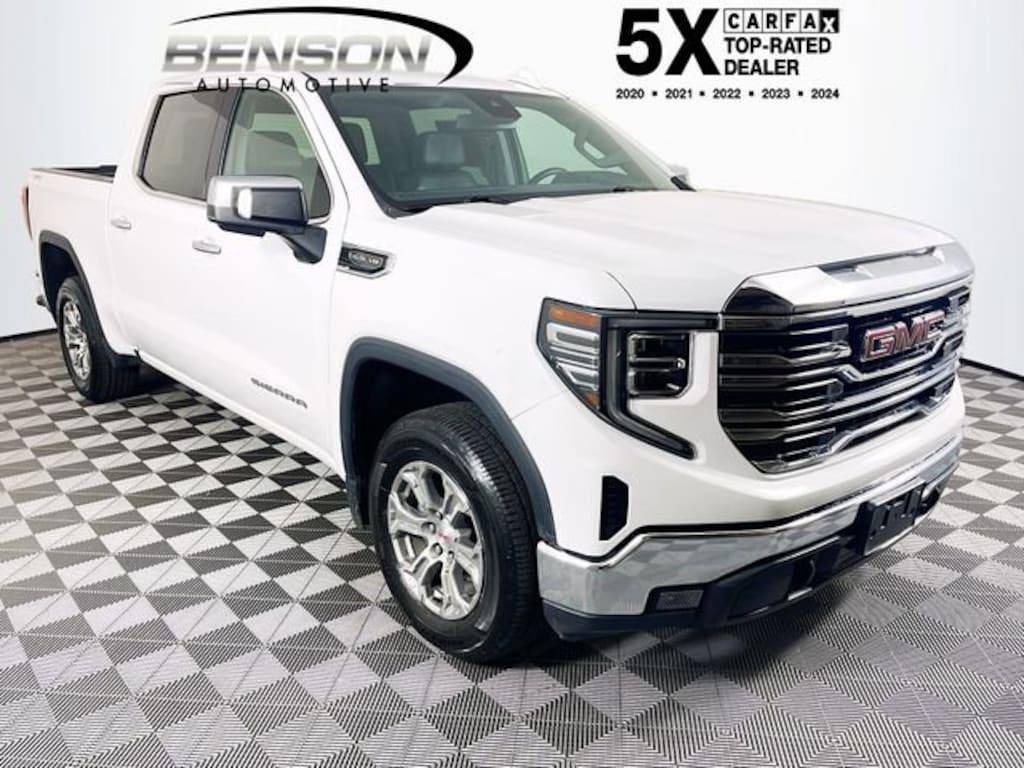 Used 2024 GMC Sierra 1500 SLT Truck Crew Cab