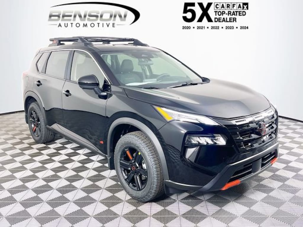New 2026 Nissan Rogue Rock Creek SUV