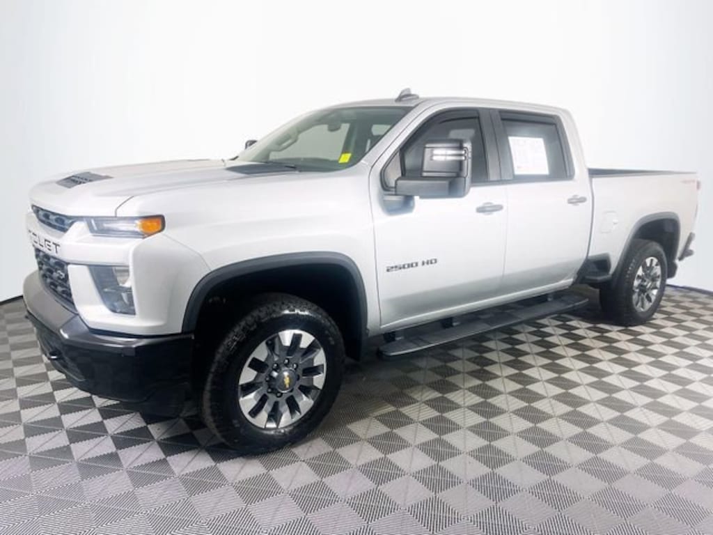 Used 2022 Chevrolet Silverado 2500 HD Custom Truck Crew Cab