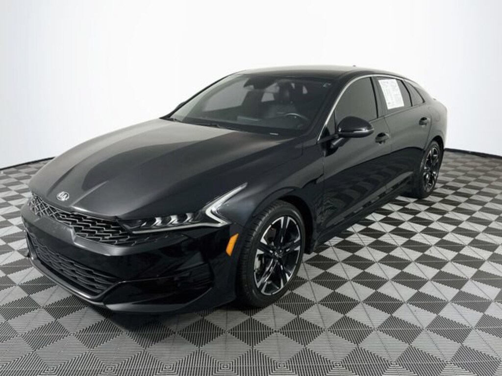 Used 2021 Kia K5 GT-Line Sedan