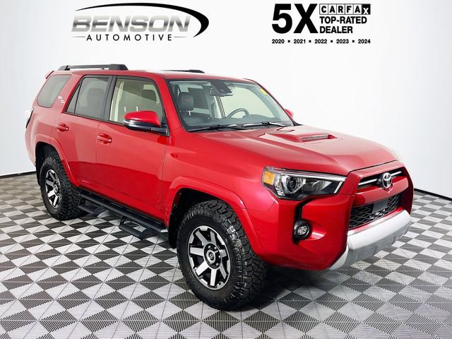 2023 Toyota 4Runner TRD Off-Road Premium 4WD V6's photo