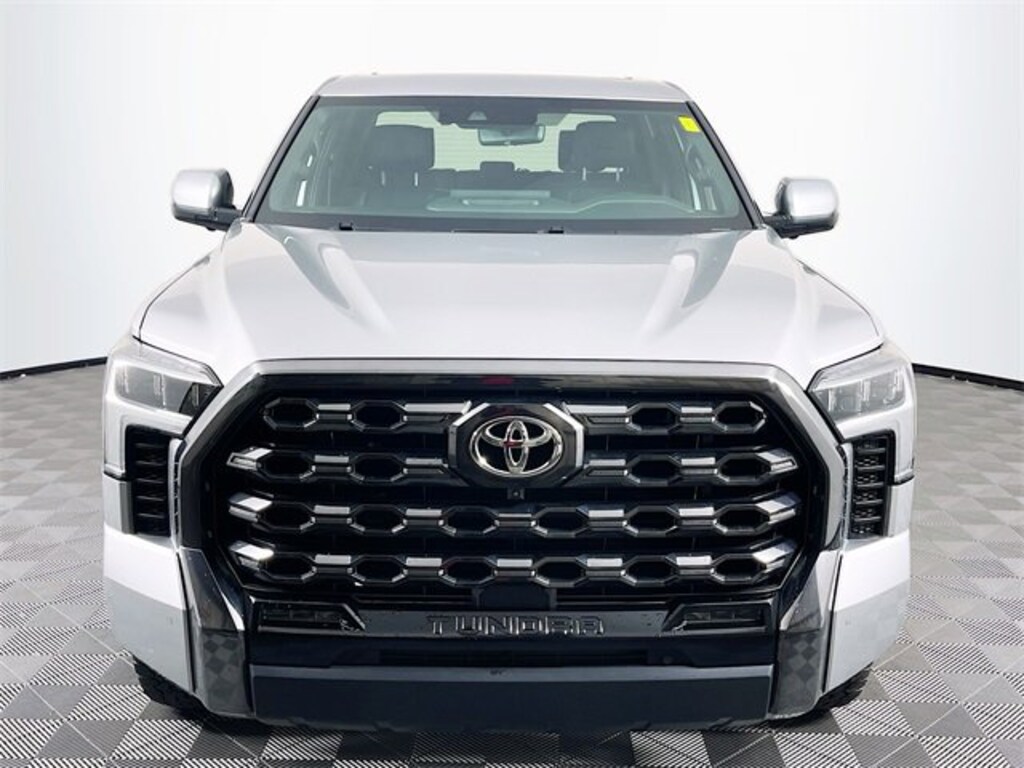 Used 2023 Toyota Tundra Platinum 3.5L V6 Truck CrewMax
