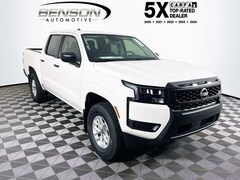 2026 Nissan Frontier S Truck Crew Cab
