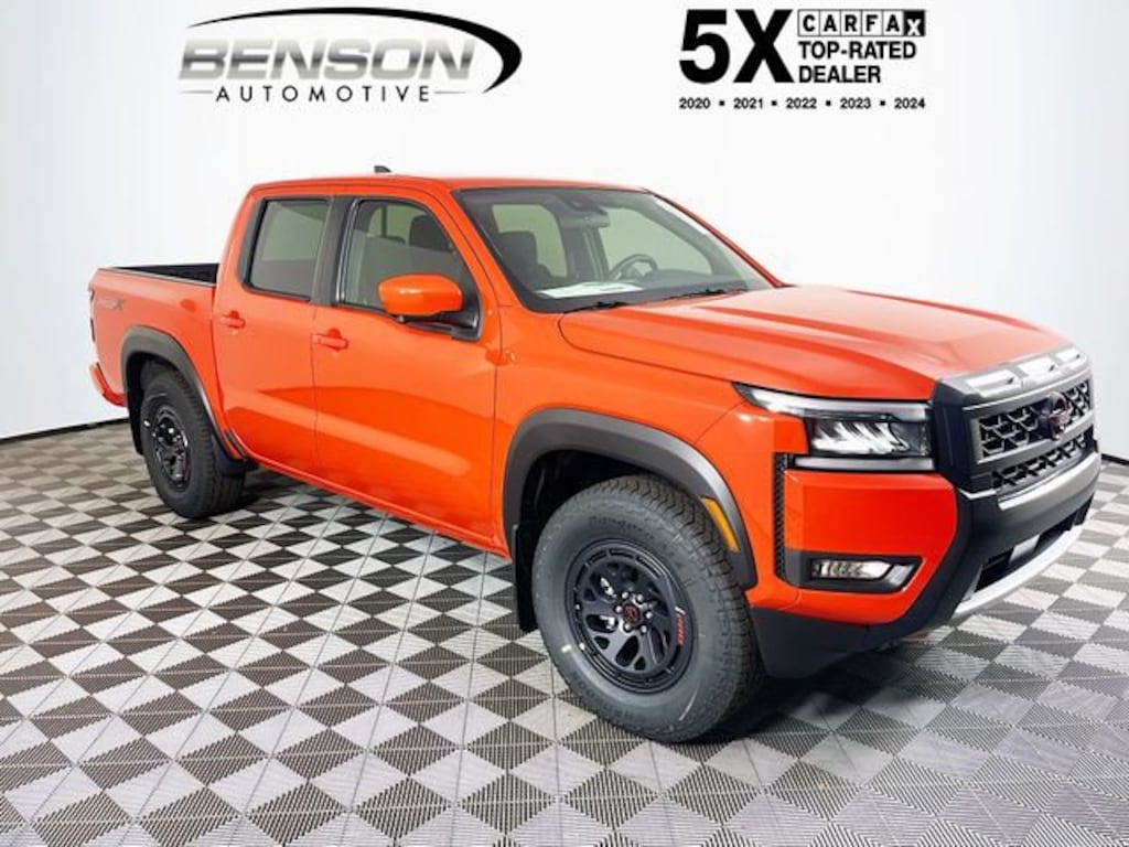 New 2026 Nissan Frontier PRO-X Truck Crew Cab