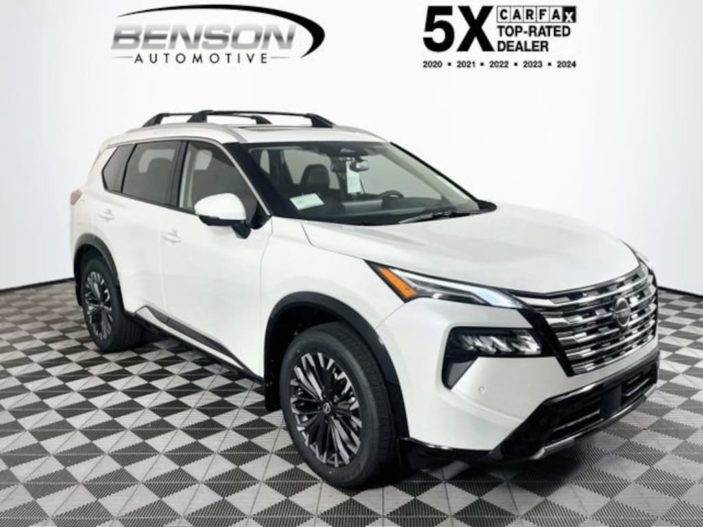 New 2026 Nissan Rogue Platinum SUV