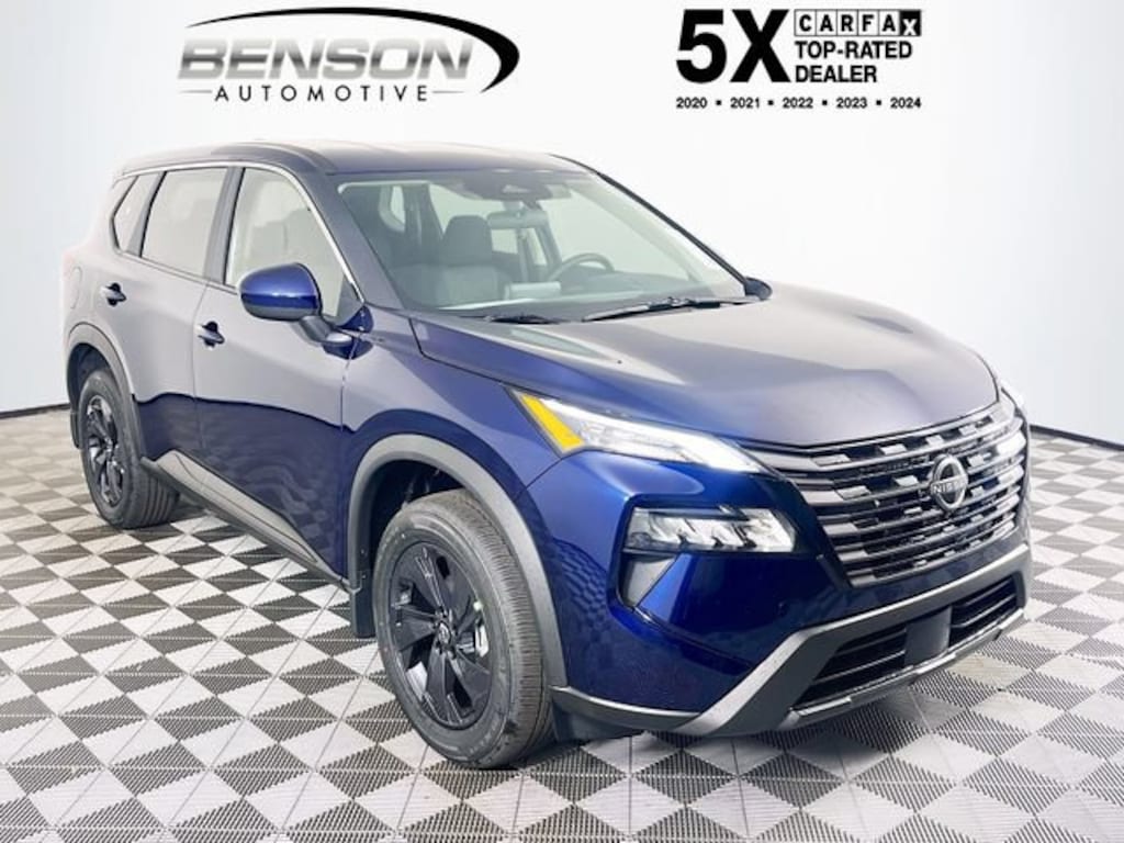 New 2026 Nissan Rogue SV SUV