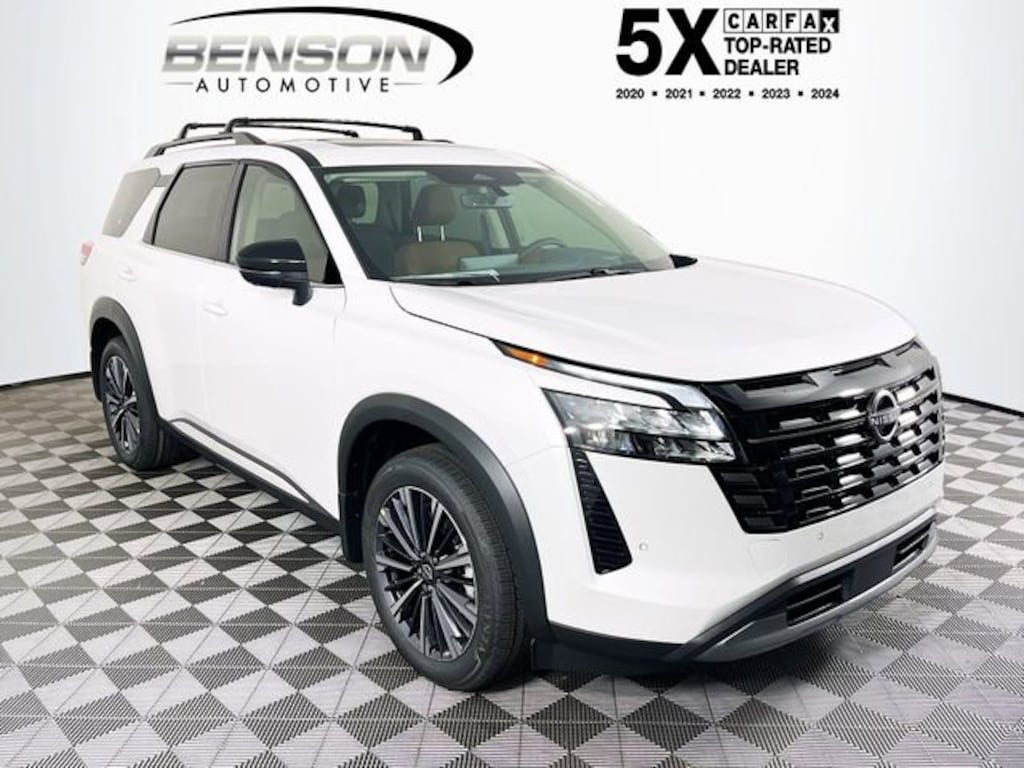 New 2026 Nissan Pathfinder Platinum SUV