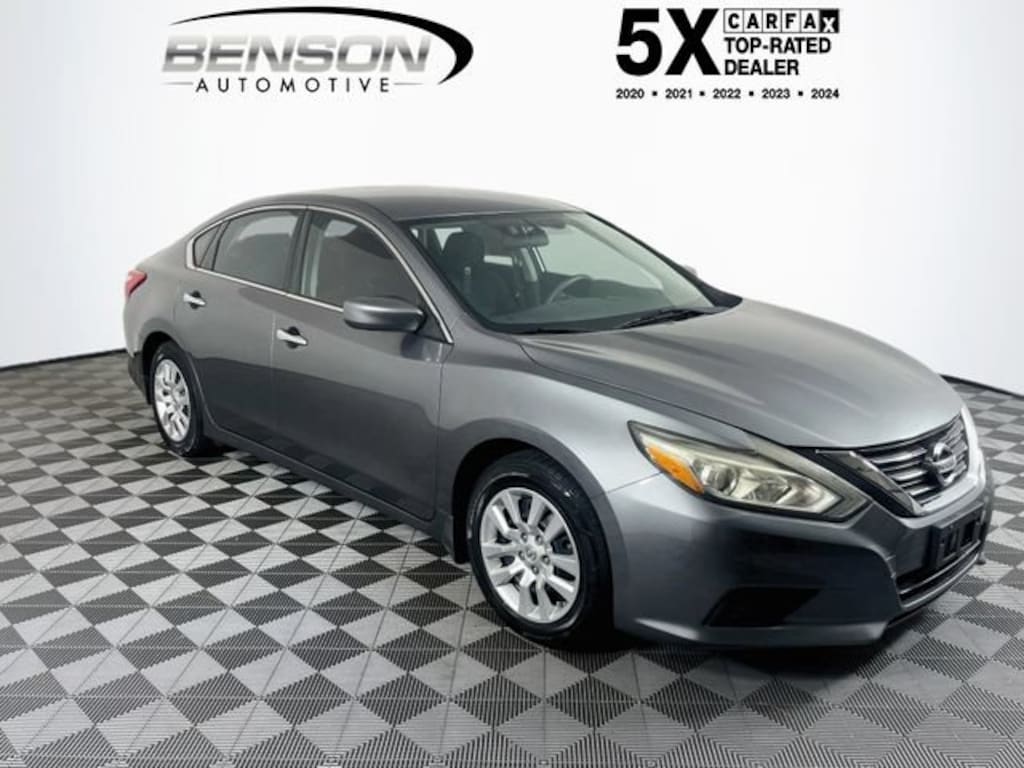 Used 2016 Nissan Altima 2.5 S Sedan