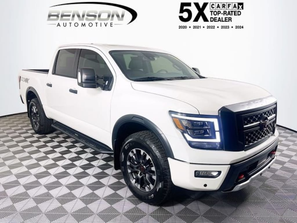 Used 2023 Nissan Titan PRO-4X Truck Crew Cab