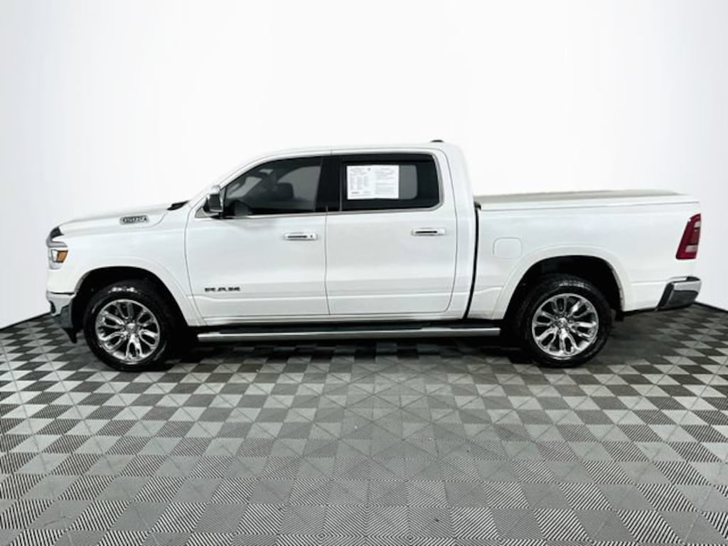 Used 2021 Ram 1500 Laramie Truck Crew Cab
