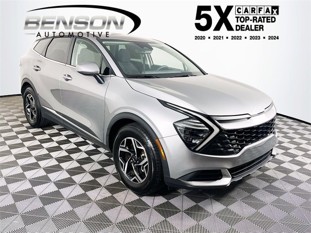 2025 Kia Sportage LX's photo