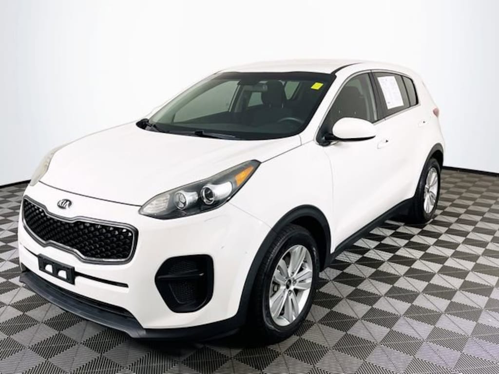 Used 2018 Kia Sportage LX SUV
