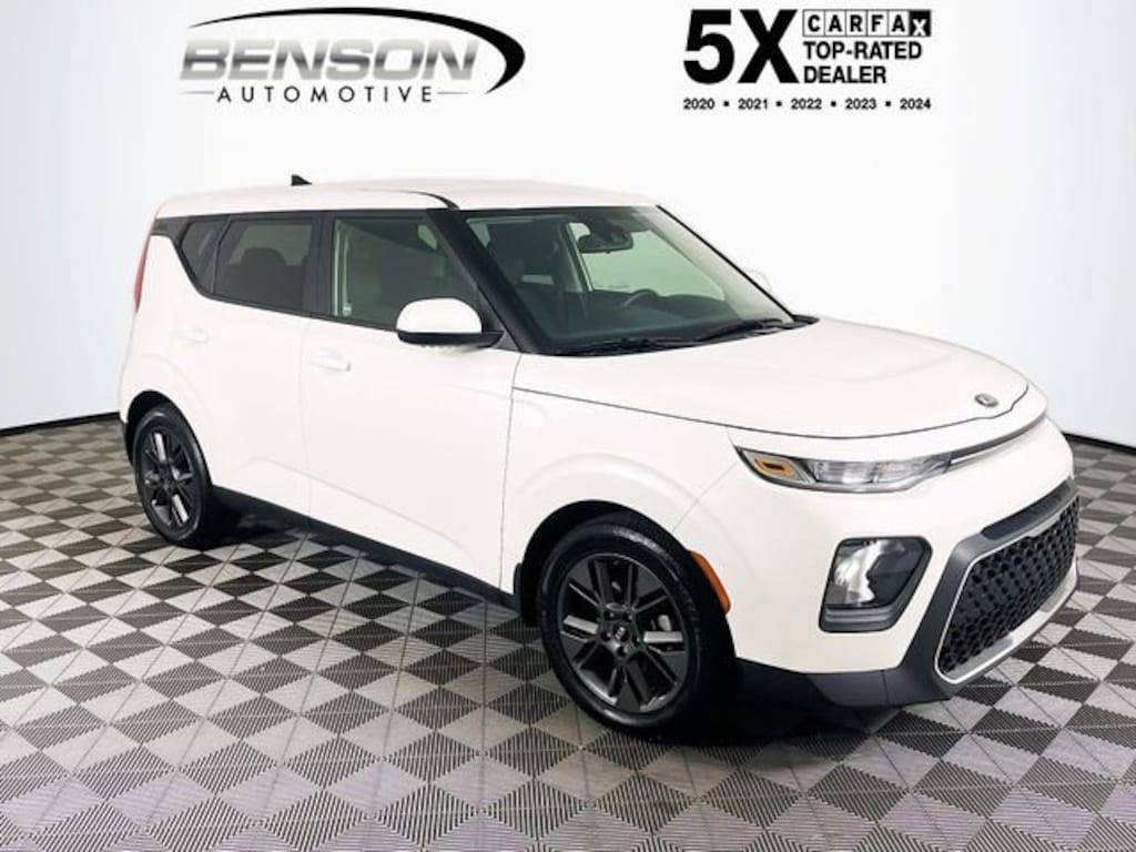 Used 2021 Kia Soul S Hatchback