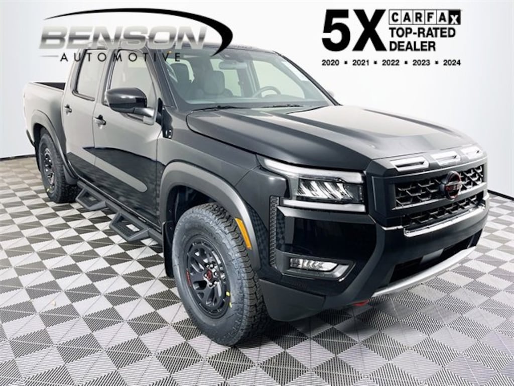 New 2026 Nissan Frontier PRO-X Truck Crew Cab