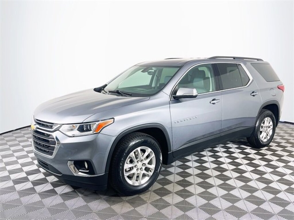 Used 2021 Chevrolet Traverse LT Leather SUV