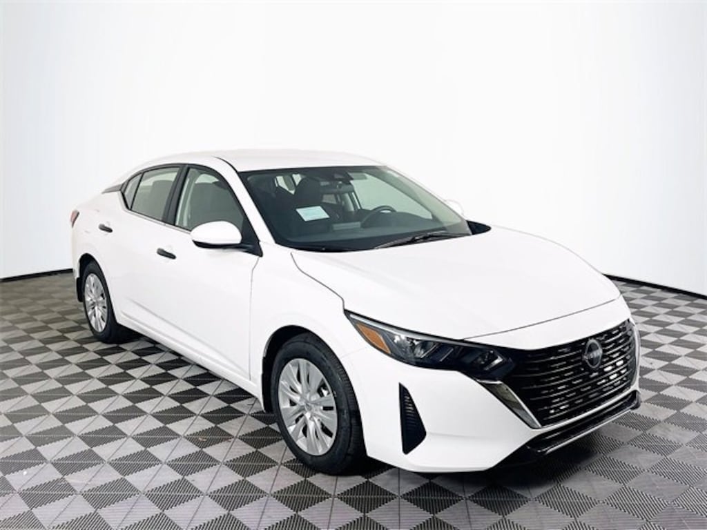 New 2025 Nissan Sentra S Sedan
