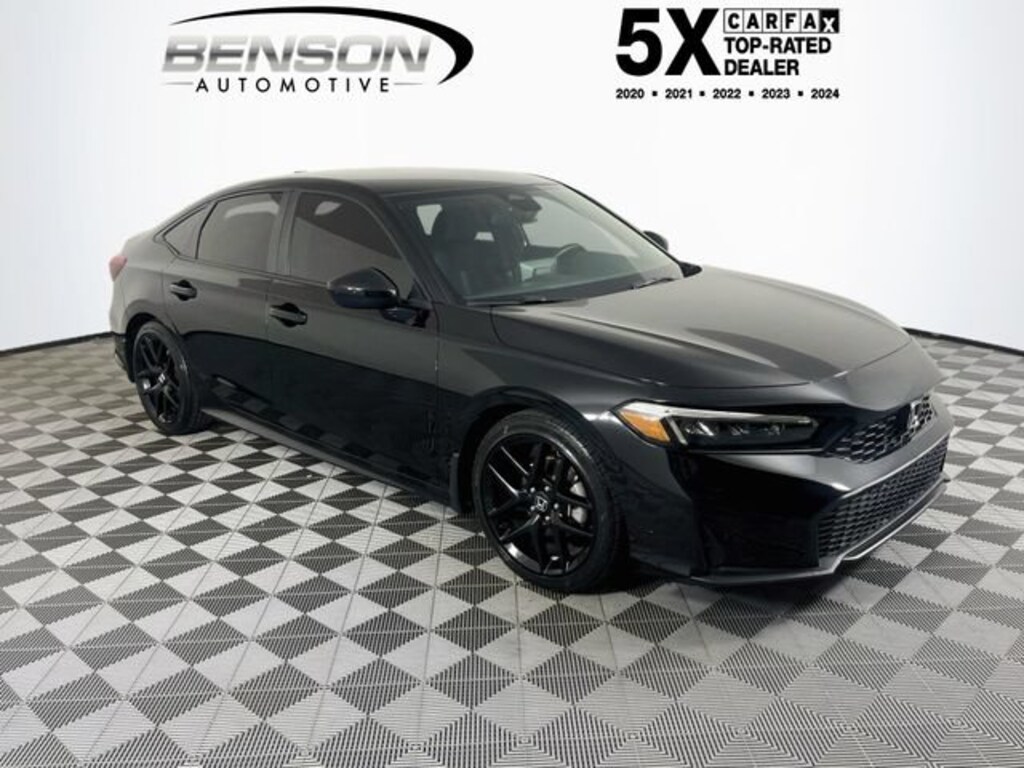 Used 2025 Honda Civic Sport Sedan