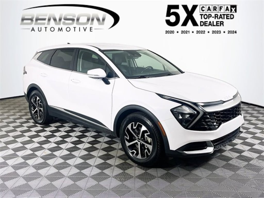 Used 2023 Kia Sportage EX SUV