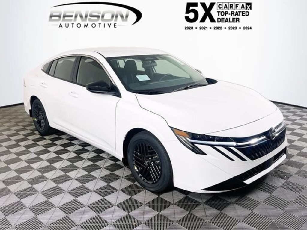 New 2026 Nissan Sentra SV Sedan