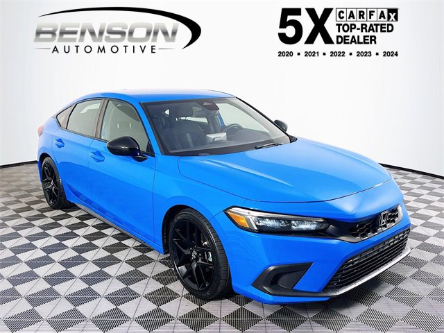 2022 Honda Civic Hatchback Sport's photo