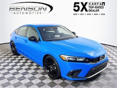 Used 2022 Honda Civic Sport Hatchback in Spartanburg SC