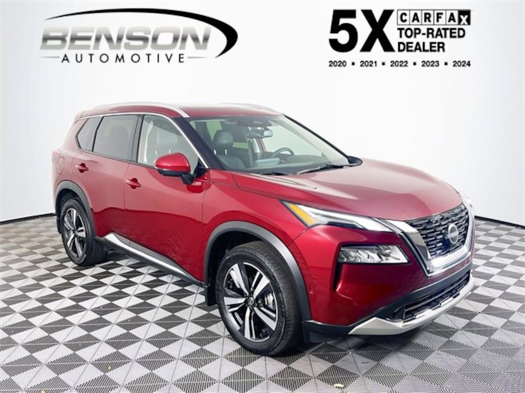 Used 2023 Nissan Rogue Platinum SUV