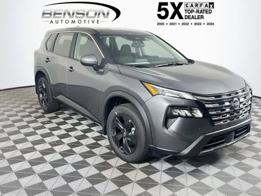 New 2026 Nissan Rogue SV SUV