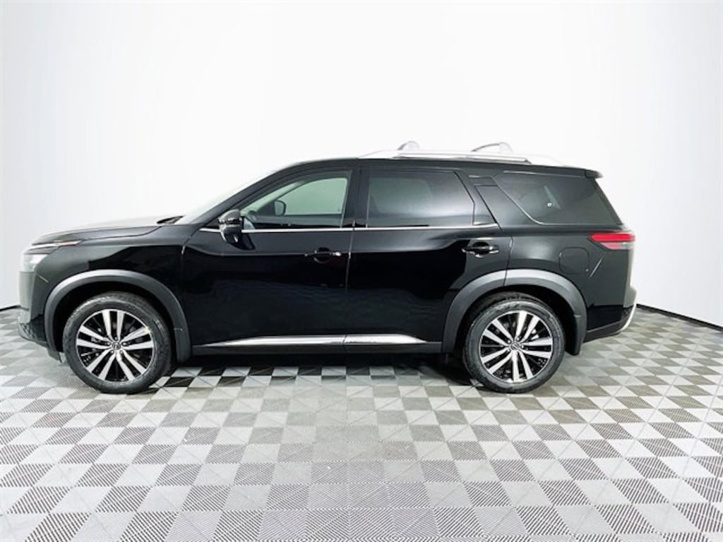 New 2025 Nissan Pathfinder Platinum SUV