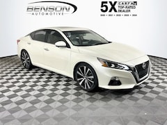 spartanburg 2020 Nissan Altima 2.0 Platinum Sedan