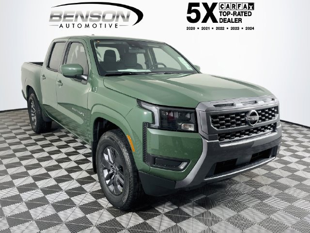 2027 Nissan Frontier SV Truck Crew Cab