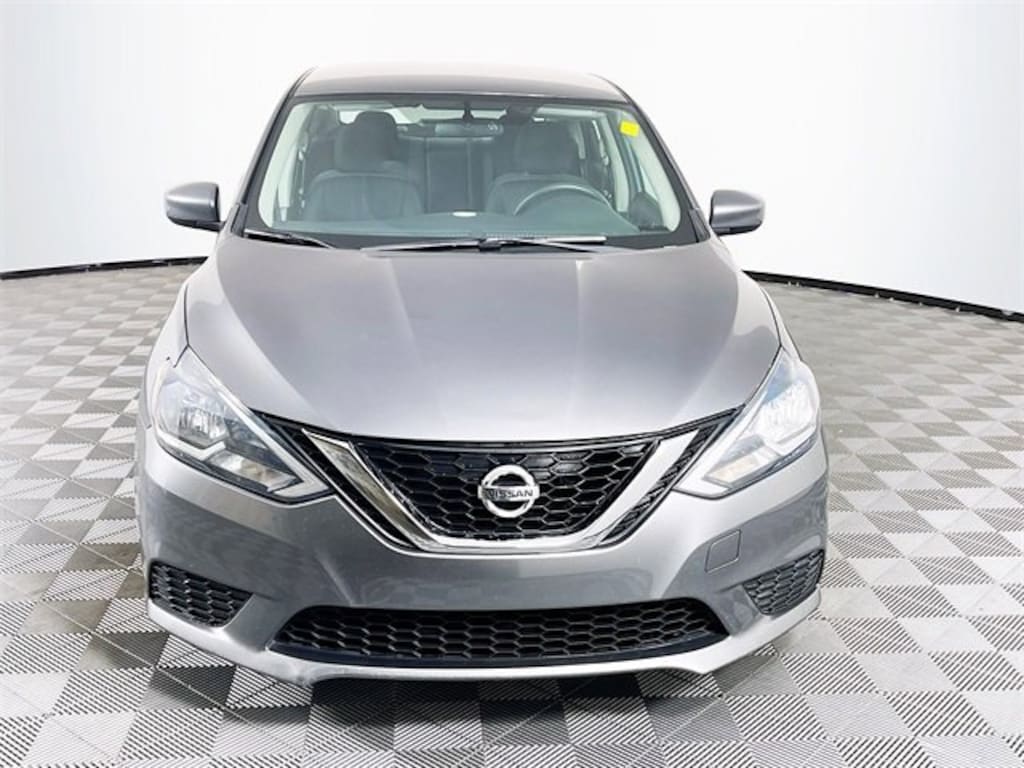 Used 2017 Nissan Sentra SV Sedan