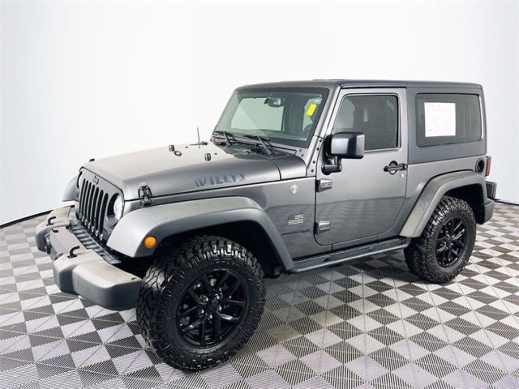 Used 2018 Jeep Wrangler JK Sport 4x4 SUV