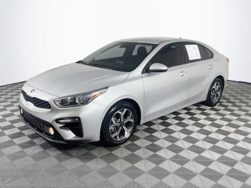 Used 2021 Kia Forte LXS Sedan