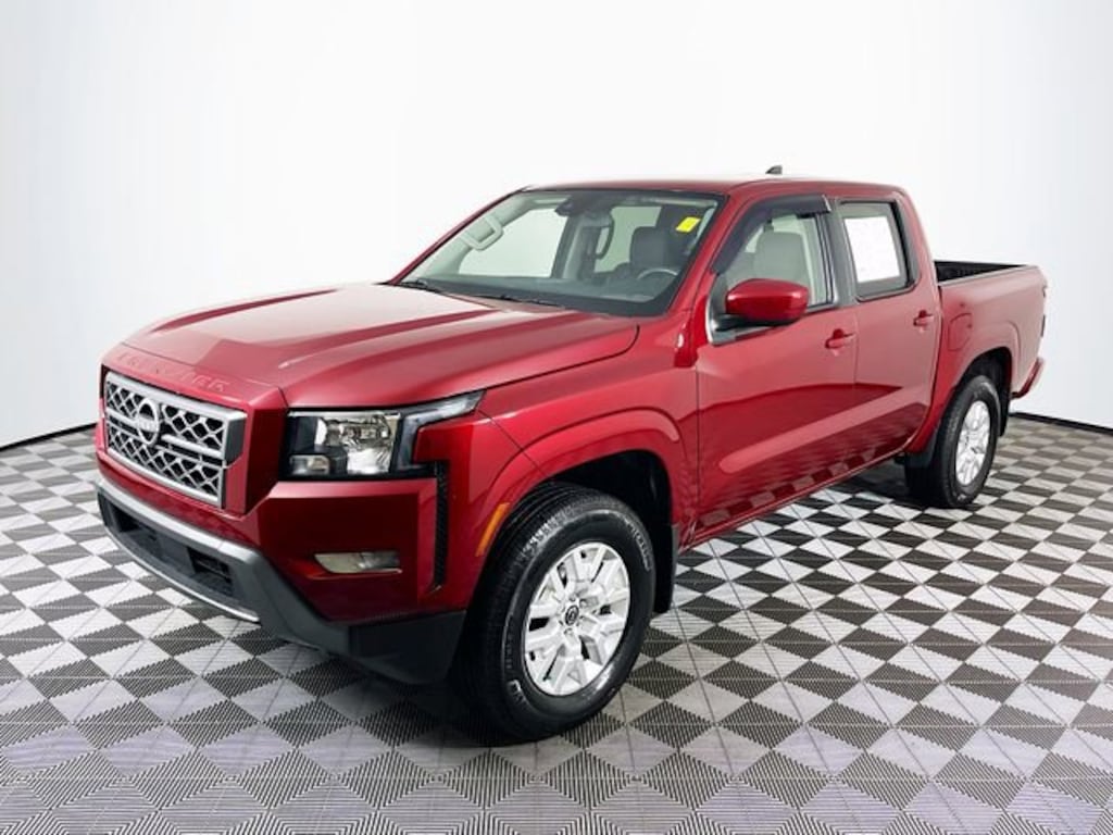 Used 2023 Nissan Frontier SV Truck Crew Cab