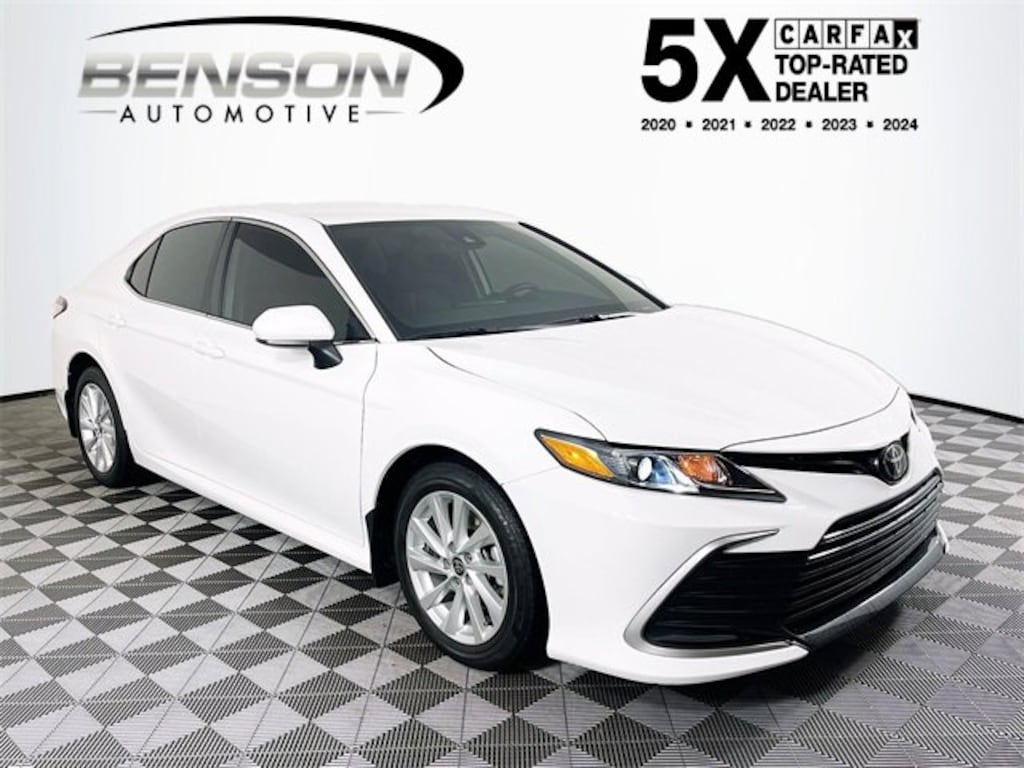 Used 2023 Toyota Camry LE Sedan