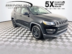 Used 2021 Jeep Compass Sport SUV Spartanburg SC