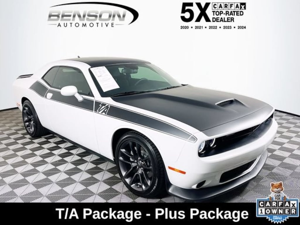 Used 2023 Dodge Challenger R/T Coupe