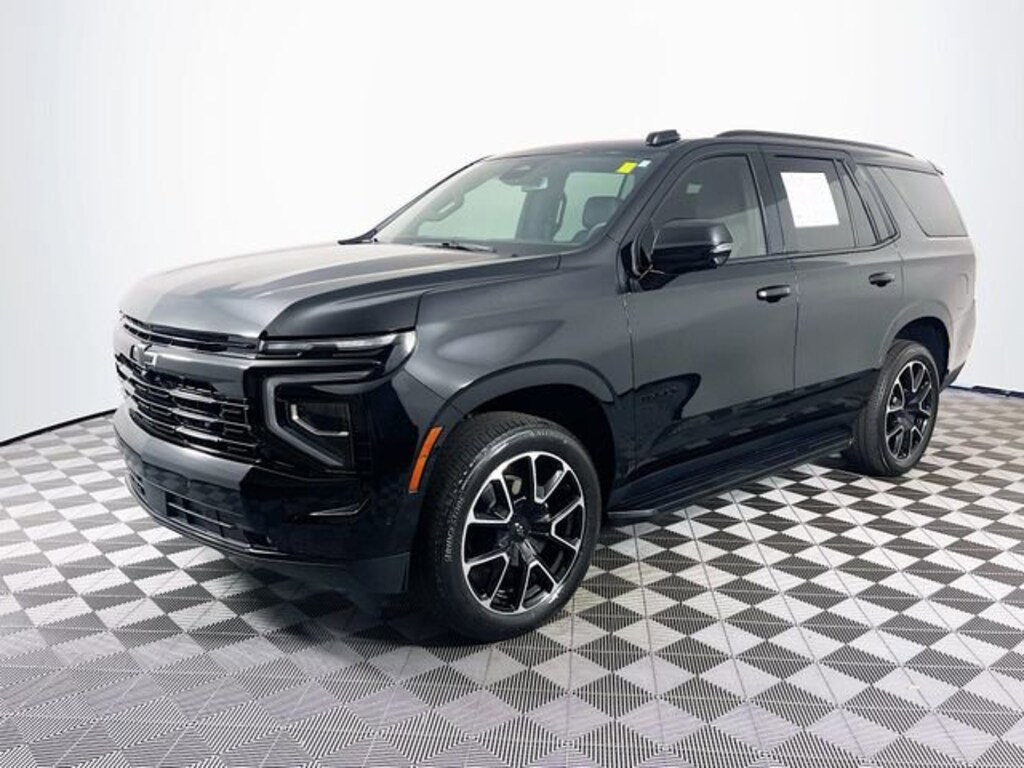 Used 2025 Chevrolet Tahoe RST SUV