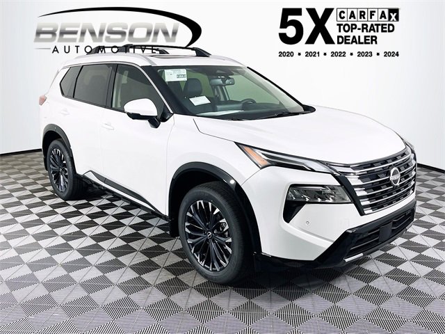 2026 Nissan Rogue Platinum's photo