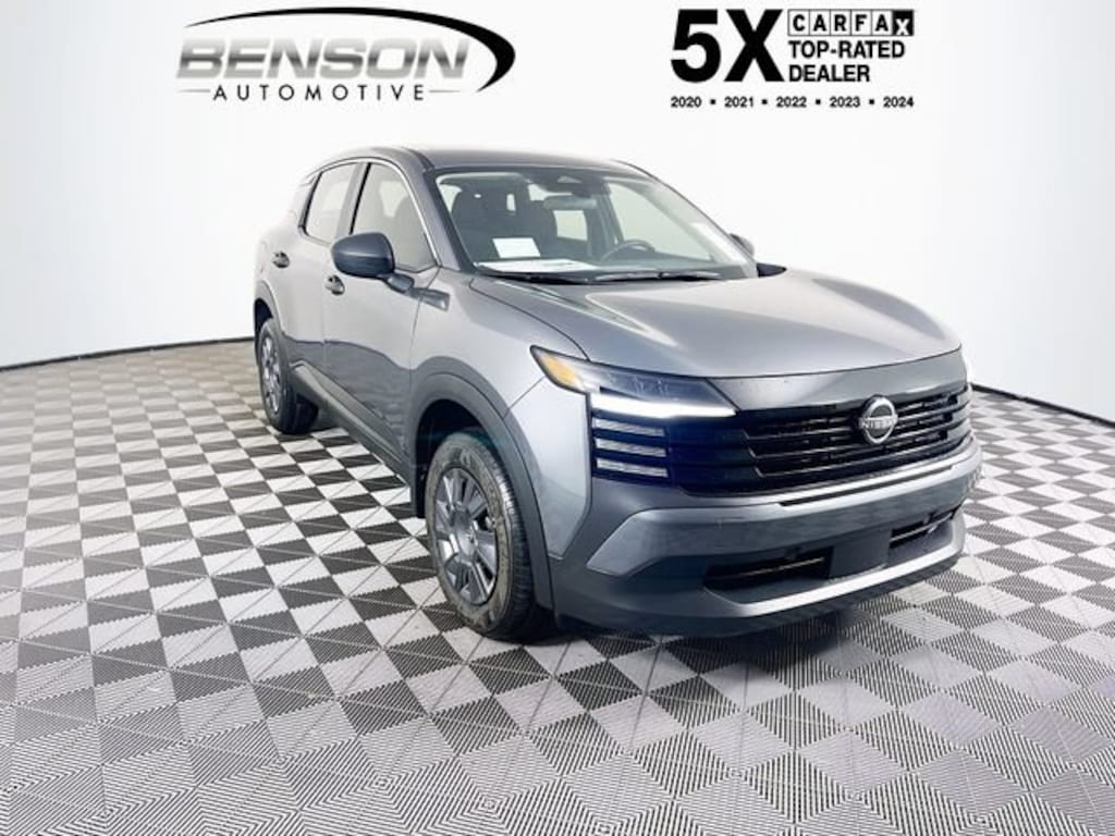 New 2026 Nissan Kicks S SUV