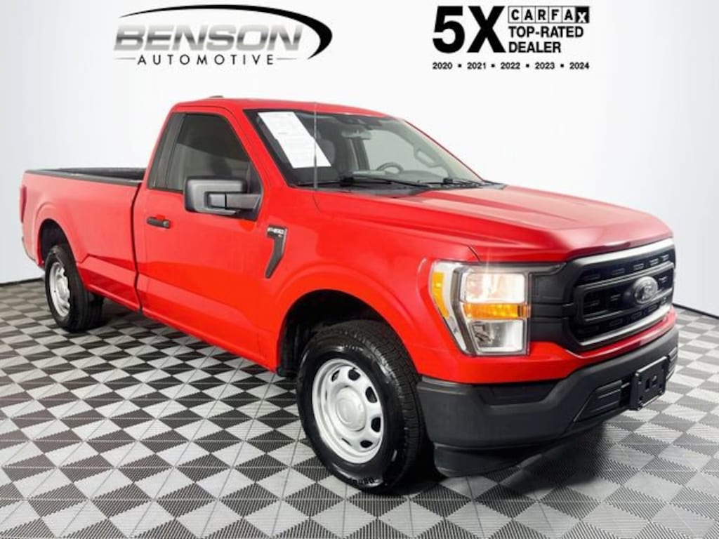 Used 2021 Ford F-150 Truck Regular Cab
