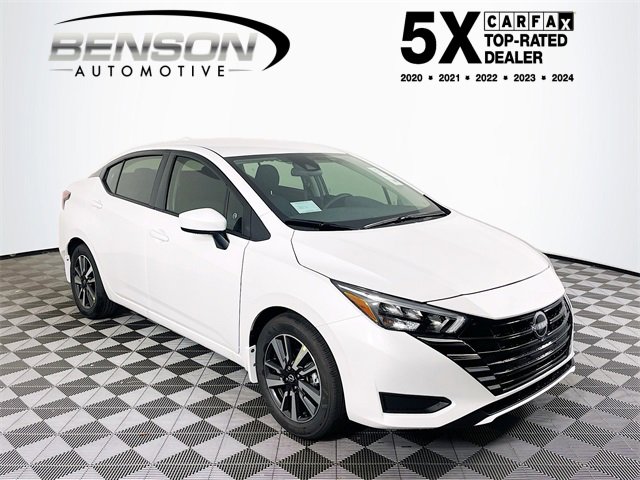 2025 Nissan Versa Sedan SV's photo