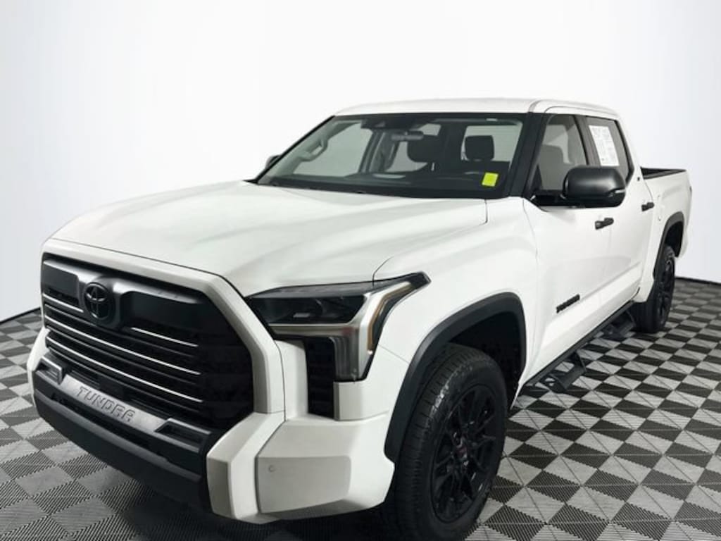 Used 2024 Toyota Tundra SR5 Truck CrewMax