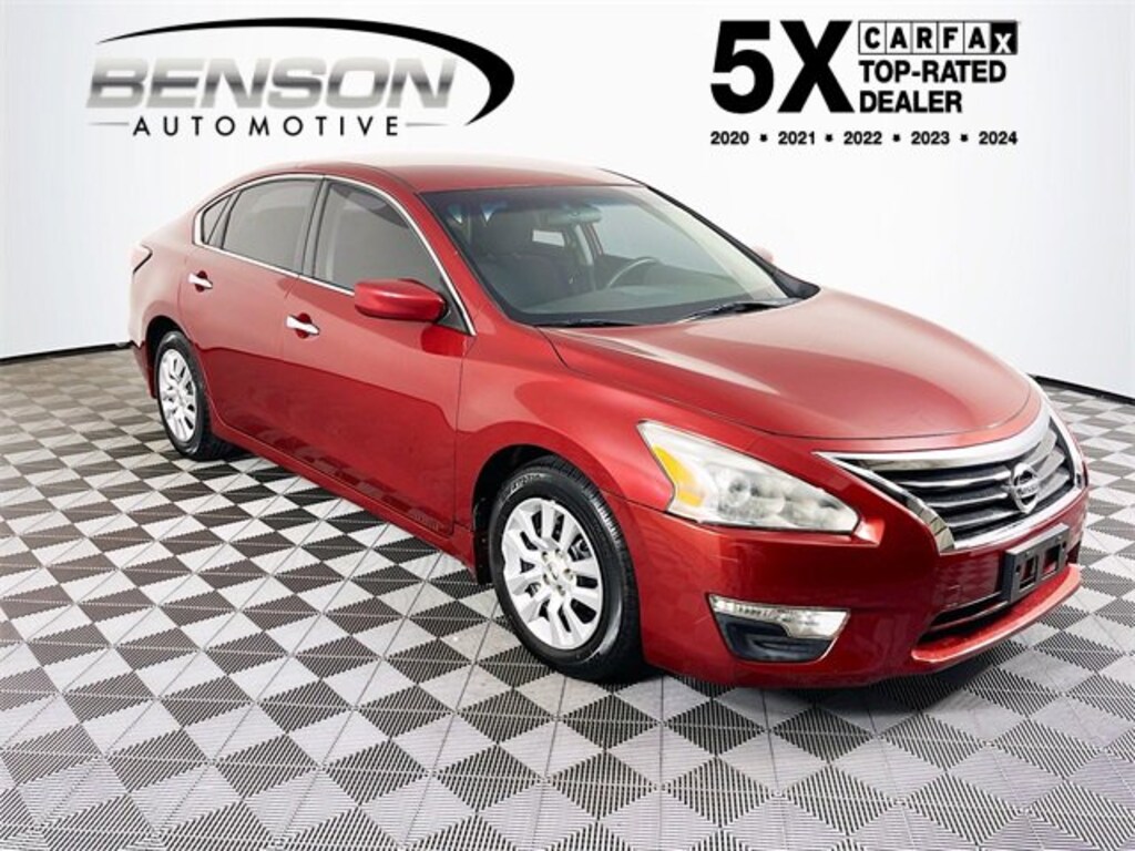 Used 2015 Nissan Altima 2.5 S Sedan