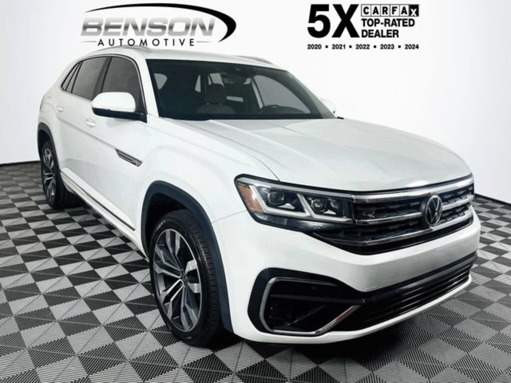 Used 2020 Volkswagen Atlas Cross Sport 3.6L V6 SEL R-Line SUV