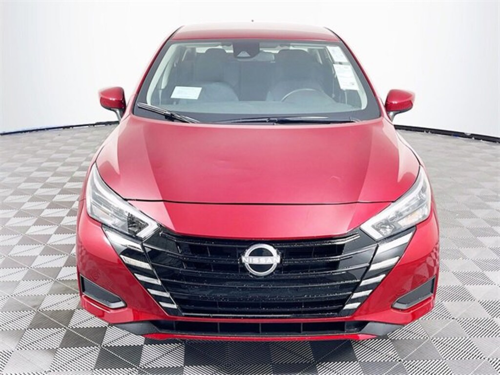 New 2025 Nissan Versa 1.6 SV Sedan