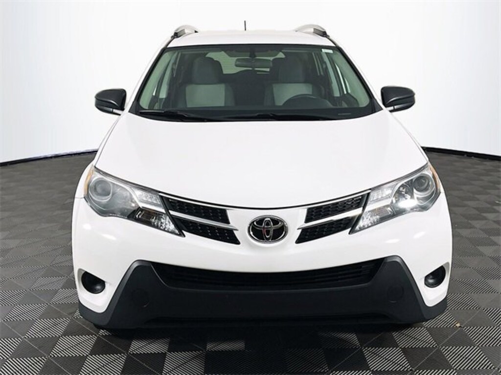 Used 2015 Toyota RAV4 LE SUV