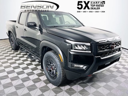 2026 Nissan Frontier PRO-X Truck Crew Cab