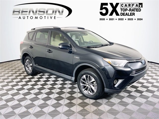 2018 Toyota RAV4 XLE